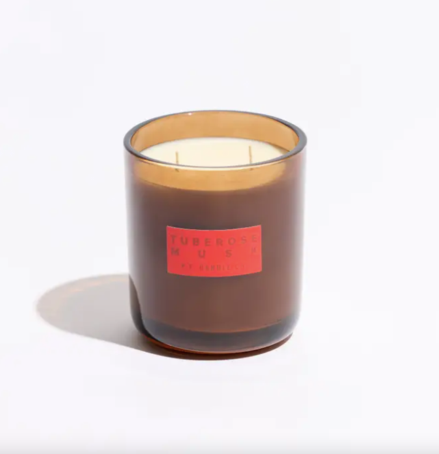 Tuberose Musk Candle