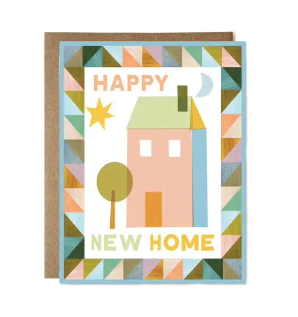 Happy New Home Card