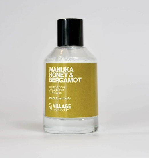 Room + Linen Spray, Manuka Honey & Bergamot