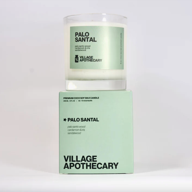 Palo Santal Candle