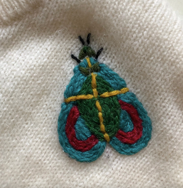 Moth Embroidery Patterns