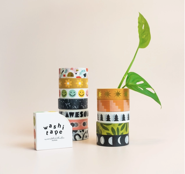 Worthwhile Washi Tapes