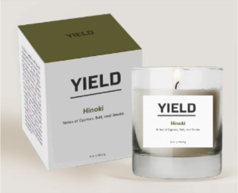 Hinoki Candle
