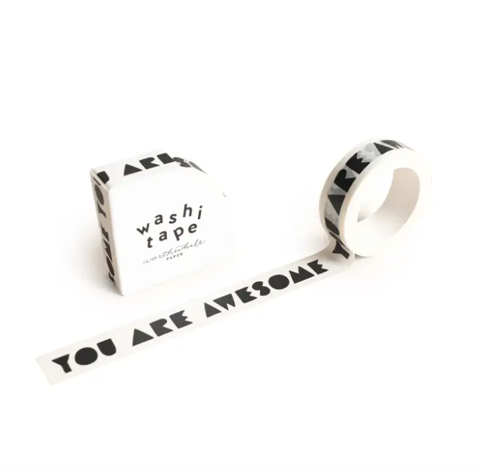 Worthwhile Washi Tapes