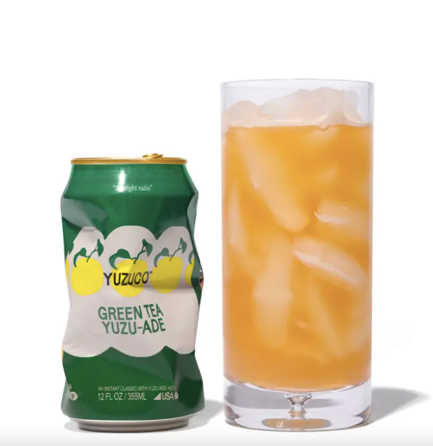Green Tea Yuzu Ade