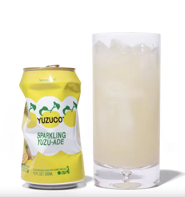 Sparkling Yuzu Ade