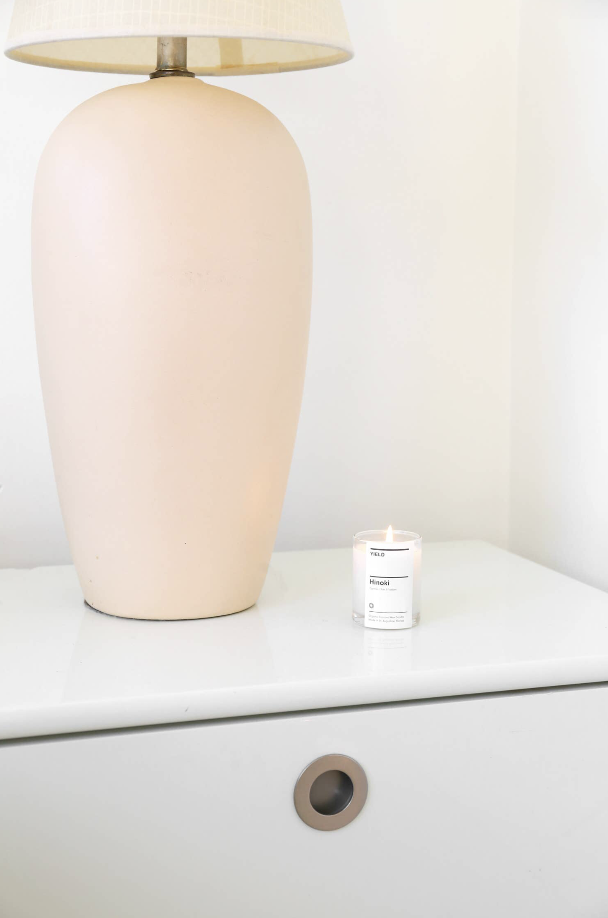 Hinoki Votive Candle