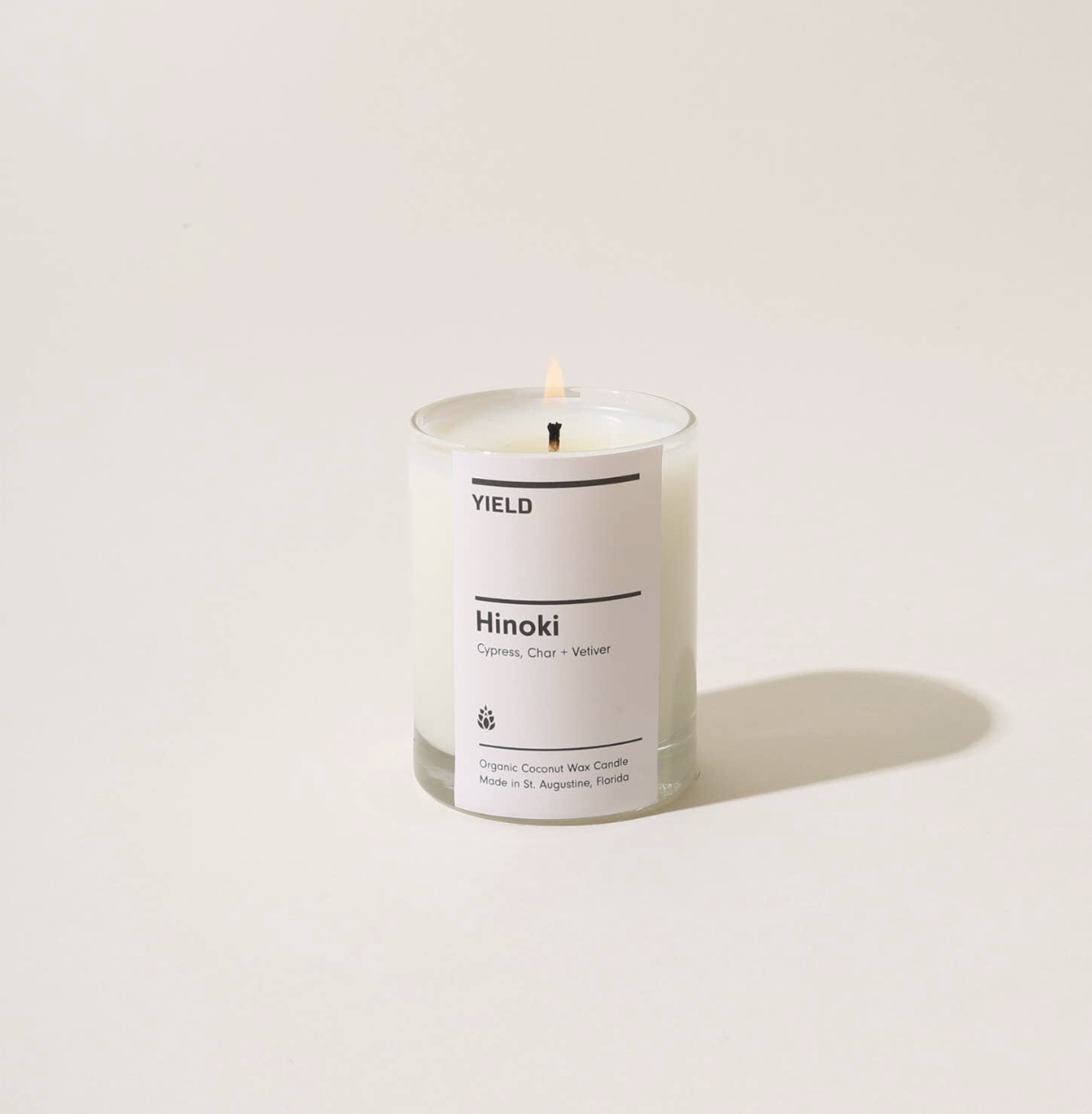 Hinoki Votive Candle