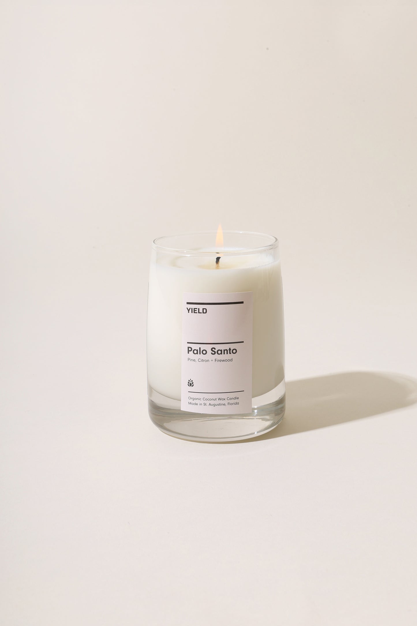 Palo Santo Glass Candle