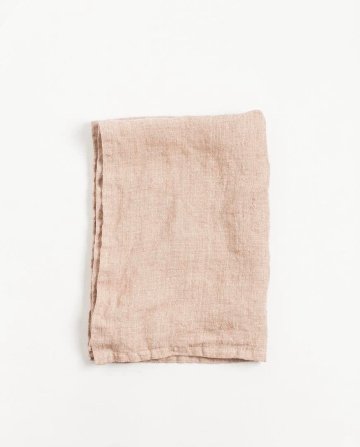Stone Washed Linen Tea Towels