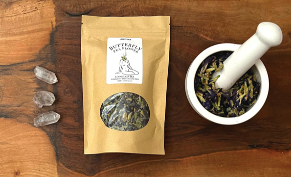Butterfly Pea Flower Tea