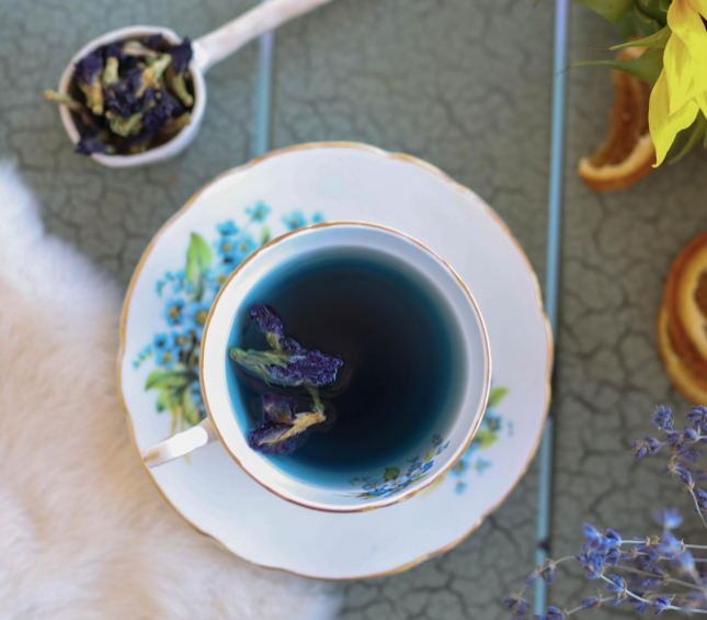 Butterfly Pea Flower Tea
