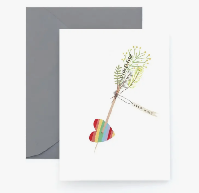 Love Wins Card