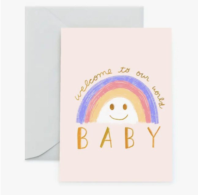 Baby Rays Card