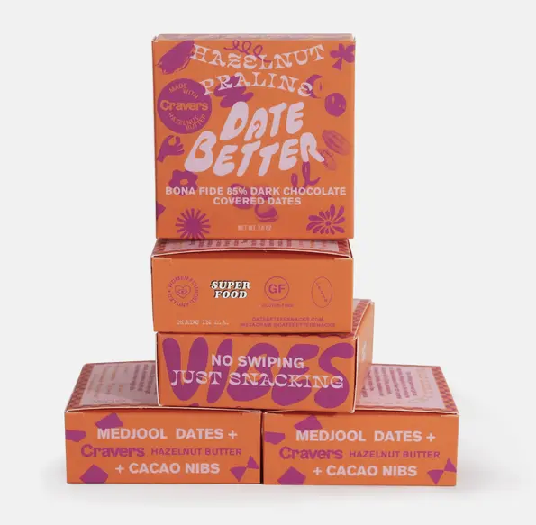 Date Better x Cravers Hazelnut Praline