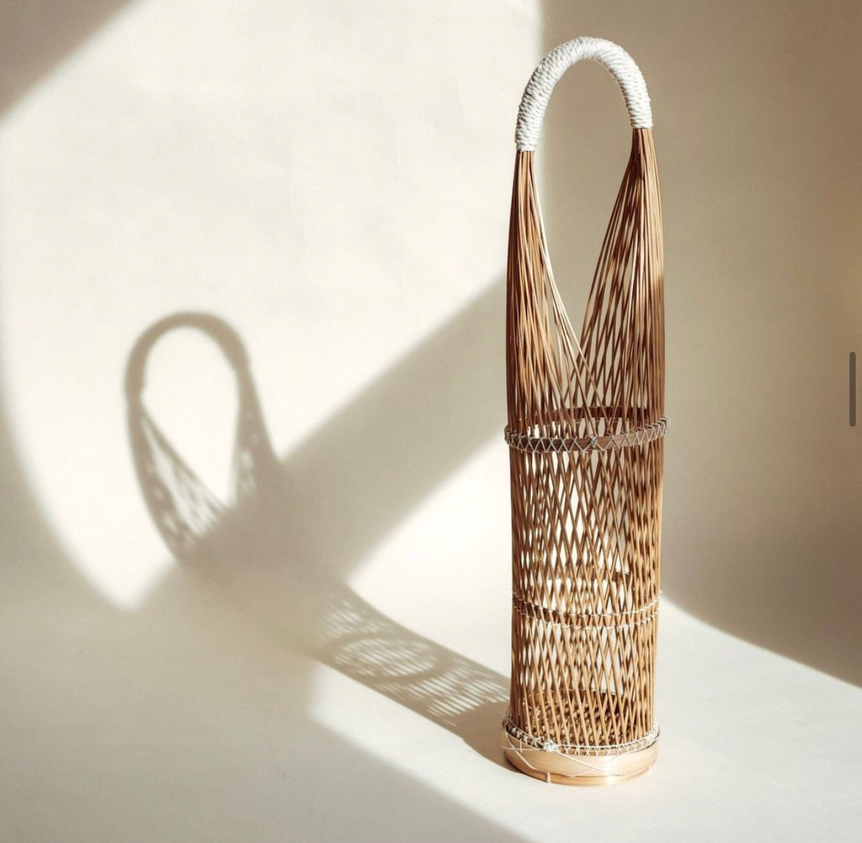 Bamboo Bottle Carrier