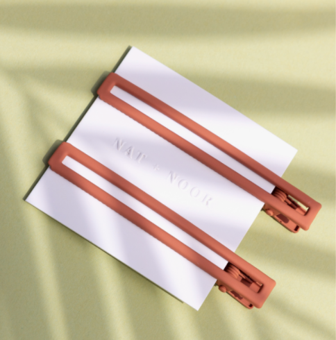 Leia Hair Clips, Multi