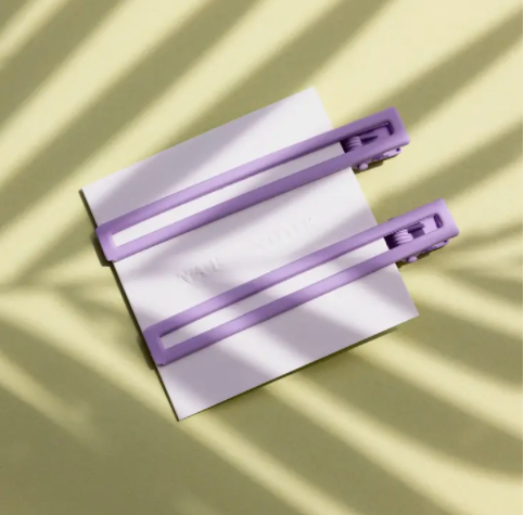 Leia Hair Clips in Bone