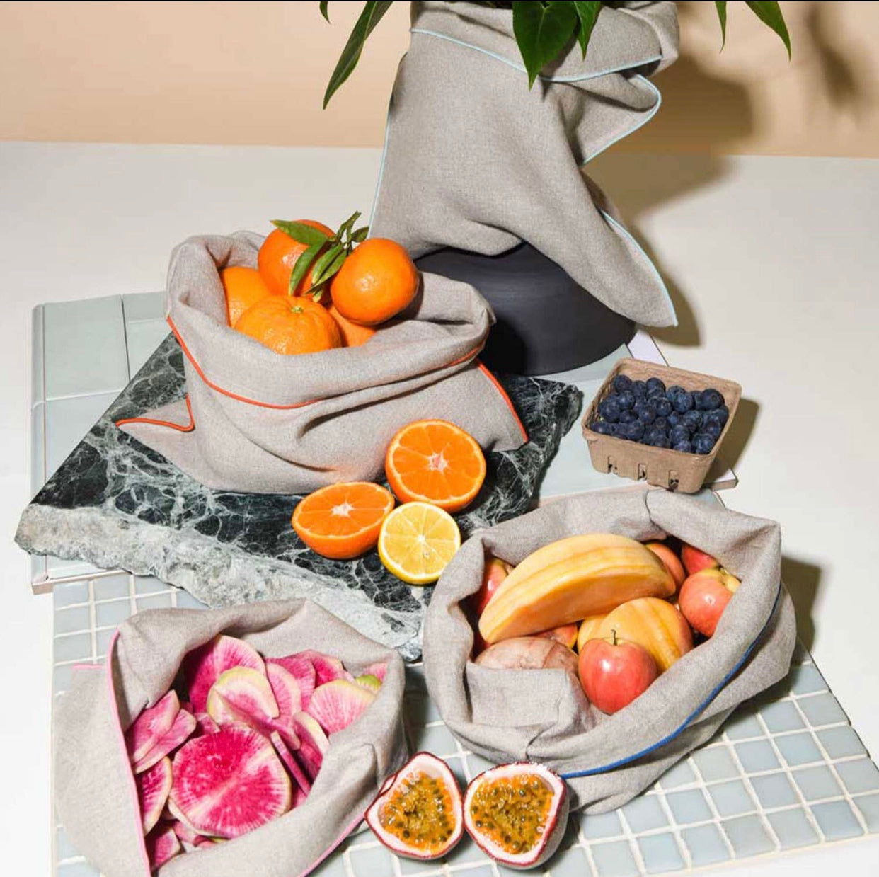 Les Produce Bags- 4 pack