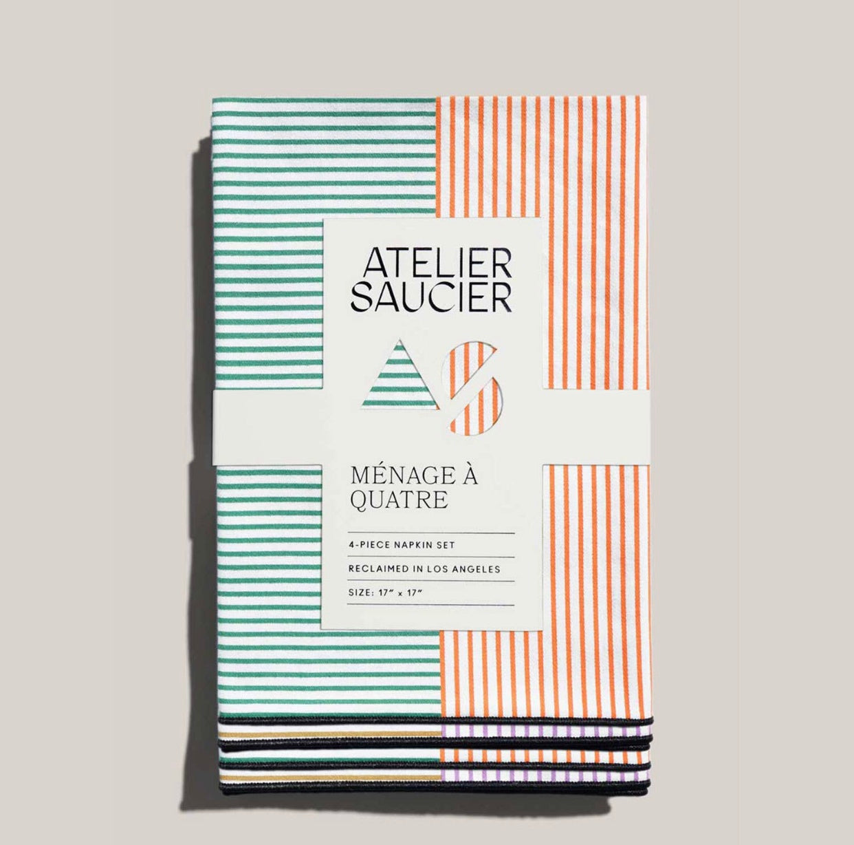 Marfa Stripe Napkin Set