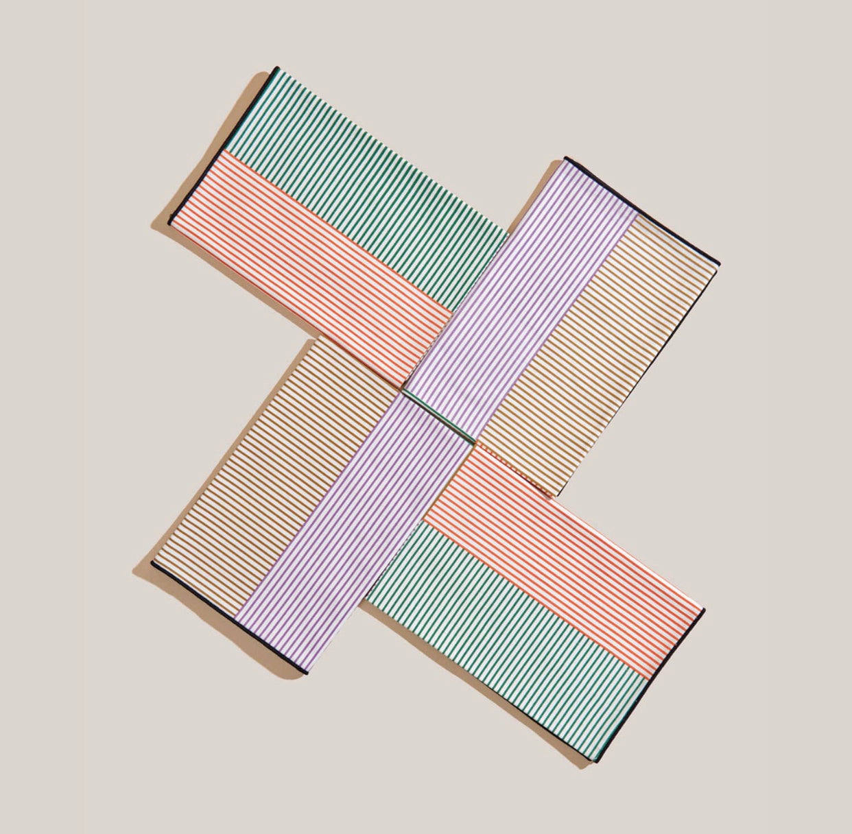 Marfa Stripe Napkin Set