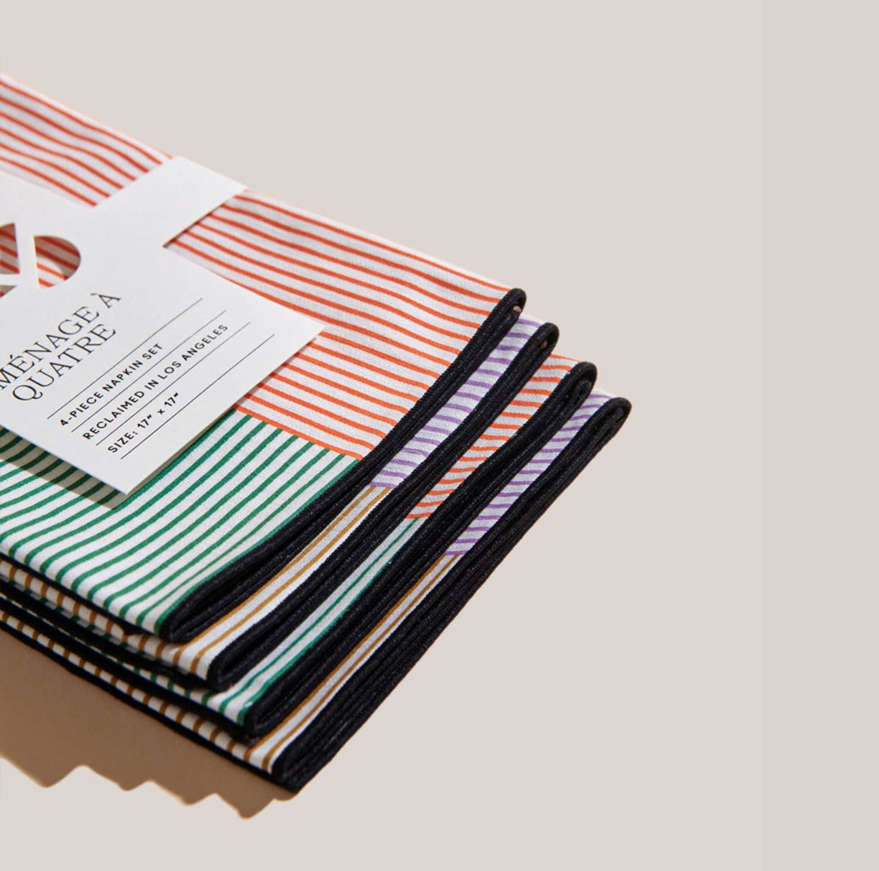 Marfa Stripe Napkin Set