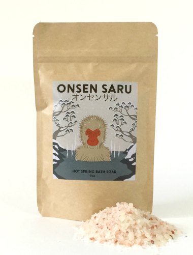 Onsen Saru Hot Spring Bath Soak - オンセンサル