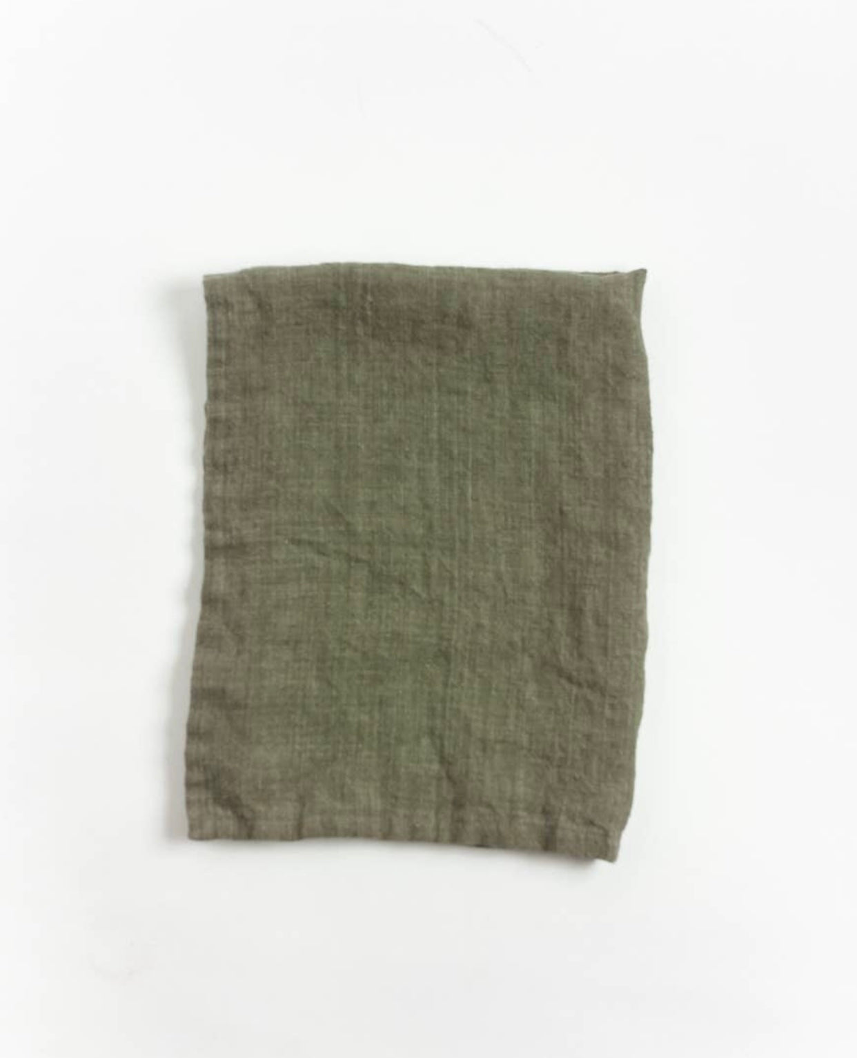 Stone Washed Linen Tea Towels