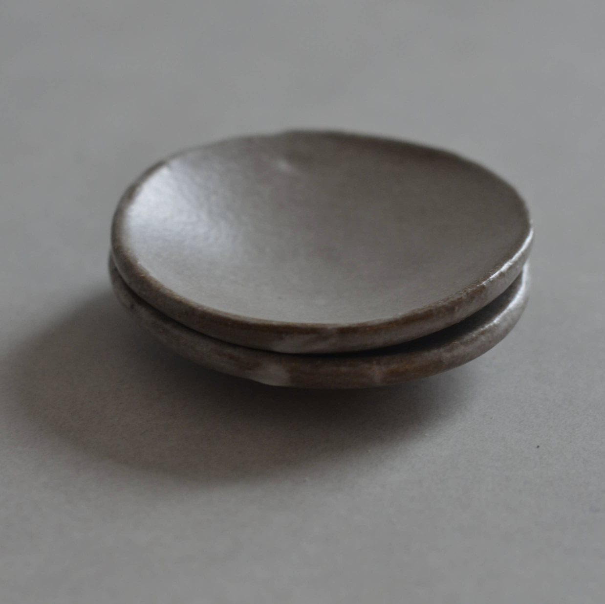 Sand Ceramic Incense Holder Plate