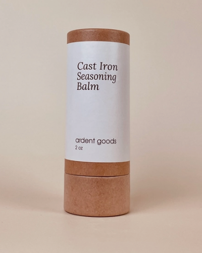 Cast Iron Seasoning Balm