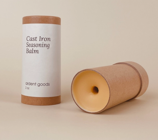 Cast Iron Seasoning Balm