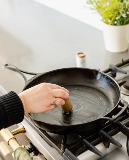 Cast Iron Seasoning Balm