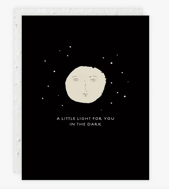 A Little Light Sympathy Card