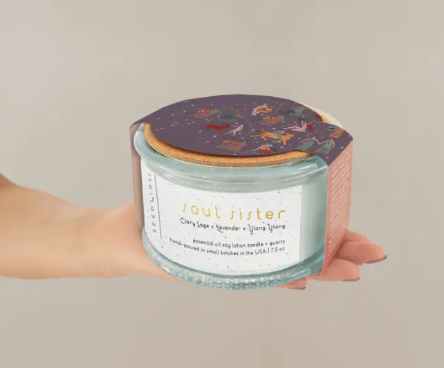 Soul Sisters Lotion Candle