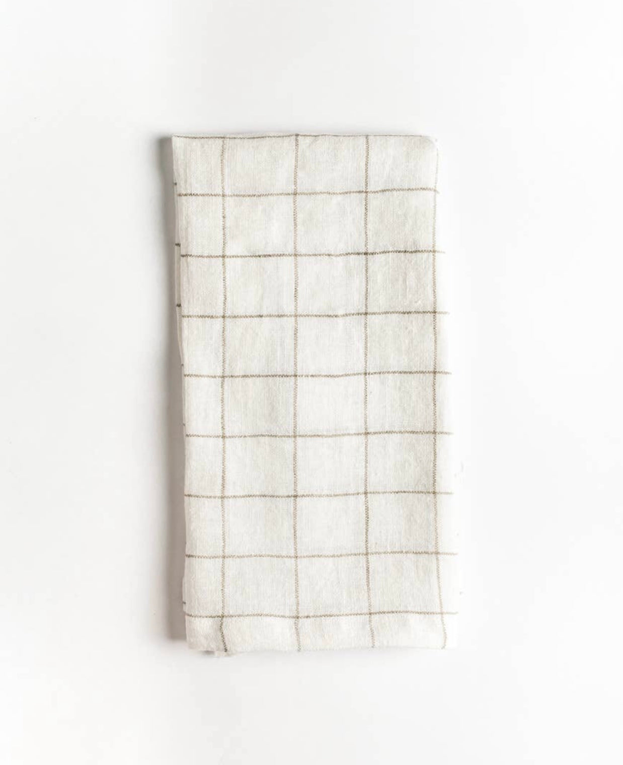 Stone Washed Linen Tea Towels