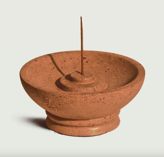 Stone Incense Holder, Multi
