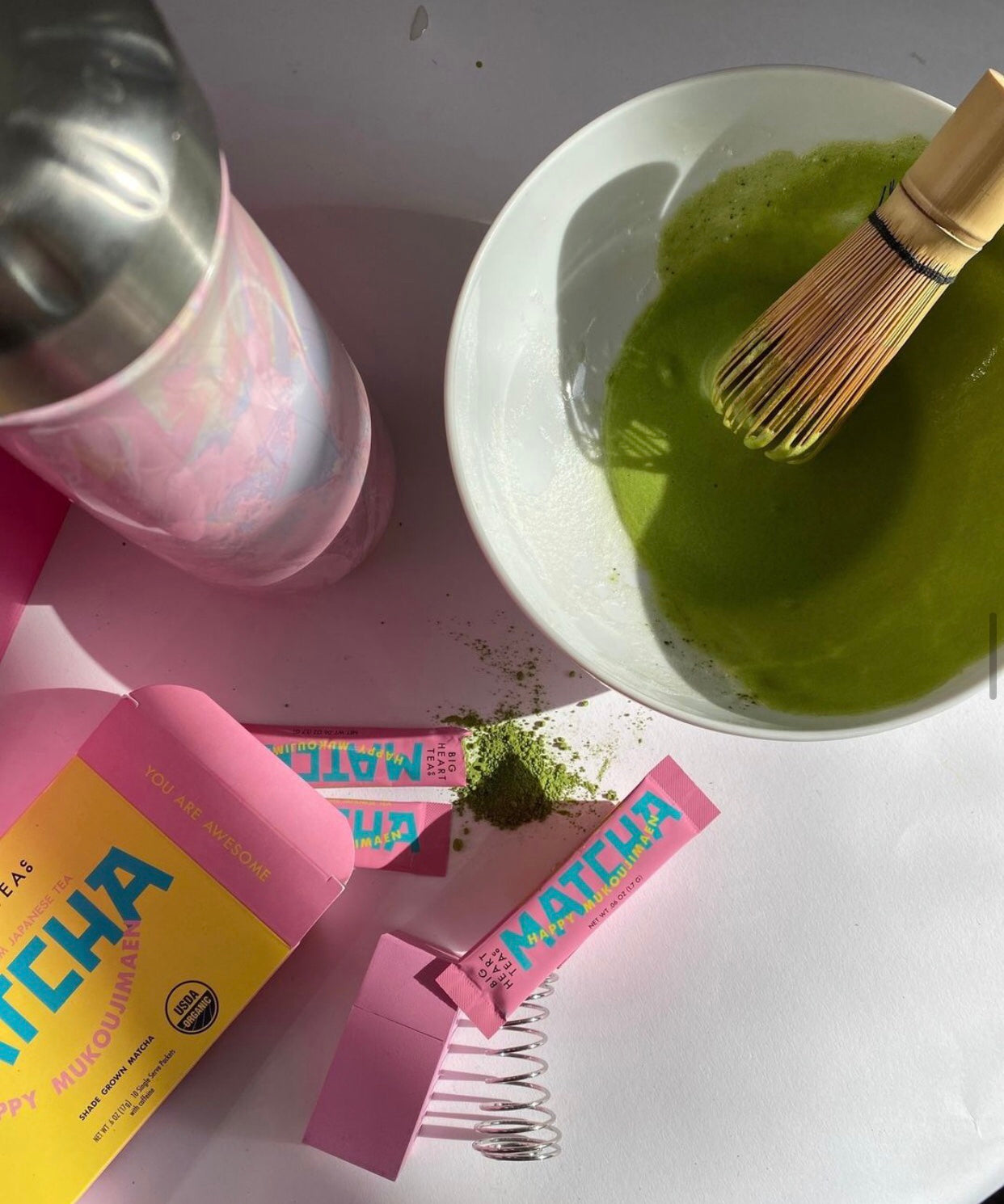 Happy Matcha Sticks