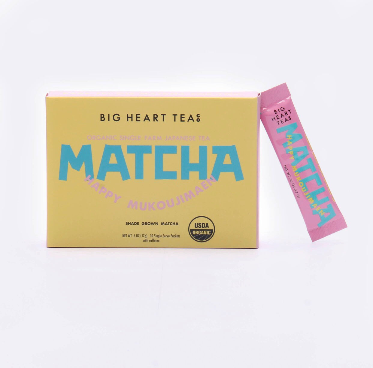 Happy Matcha Sticks