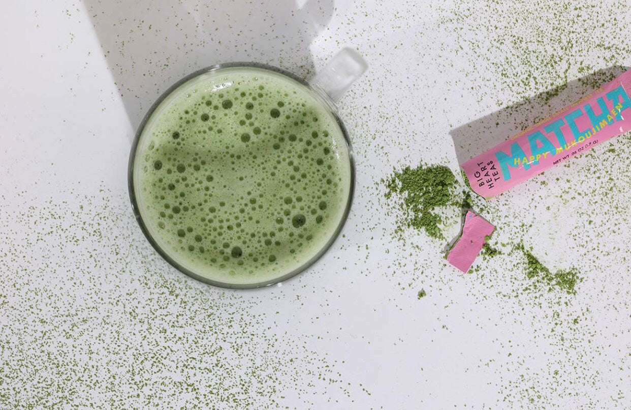 Happy Matcha Sticks
