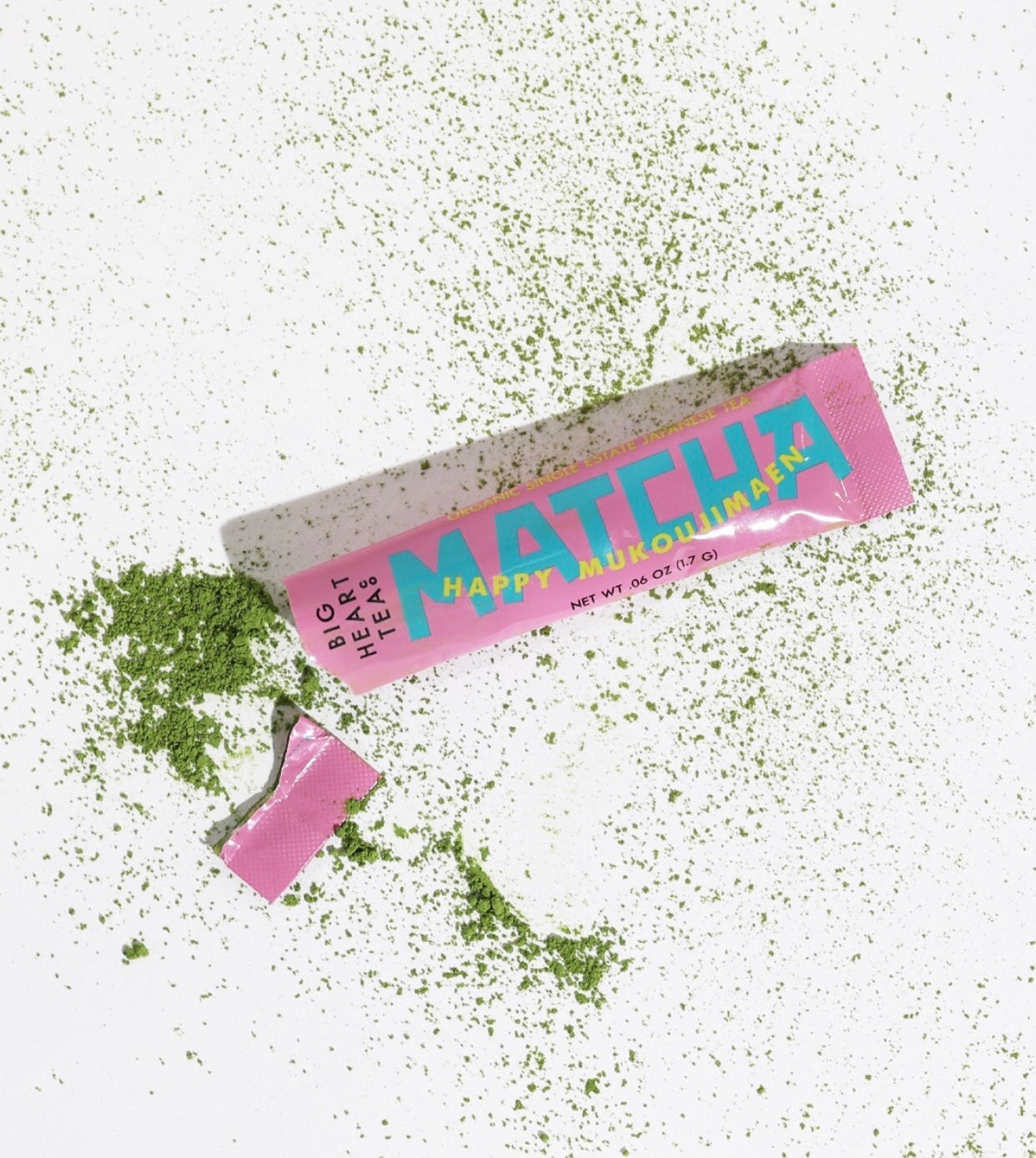 Single Serve Matcha Packets, 2 Count