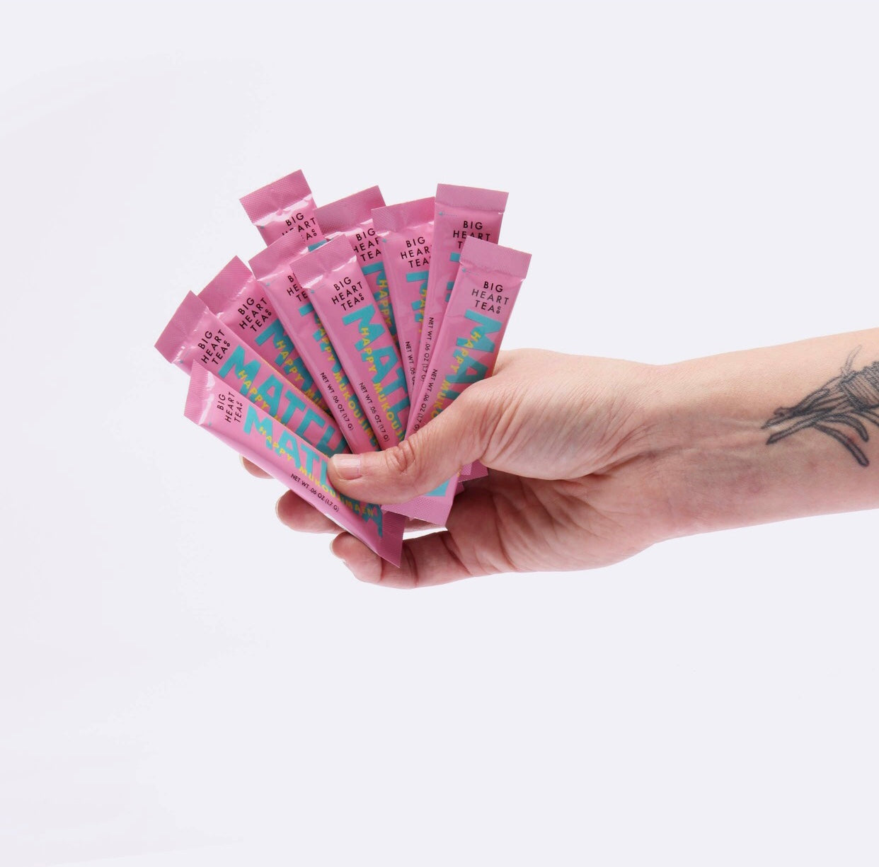 Single Serve Matcha Packets, 2 Count