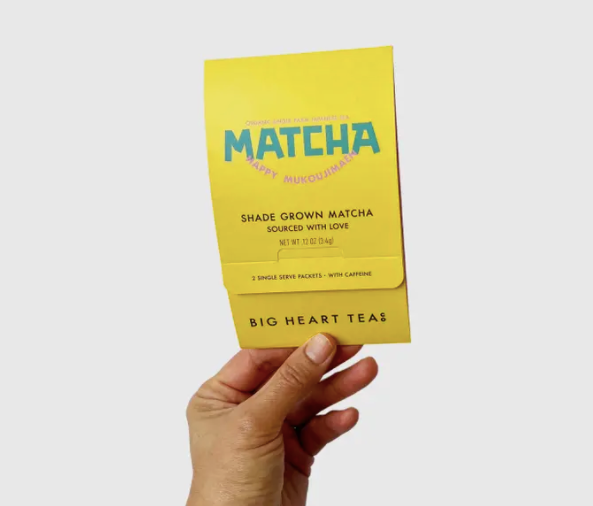 Single Serve Matcha Packets, 2 Count