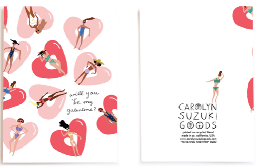 Will You Be My Galentine's Card