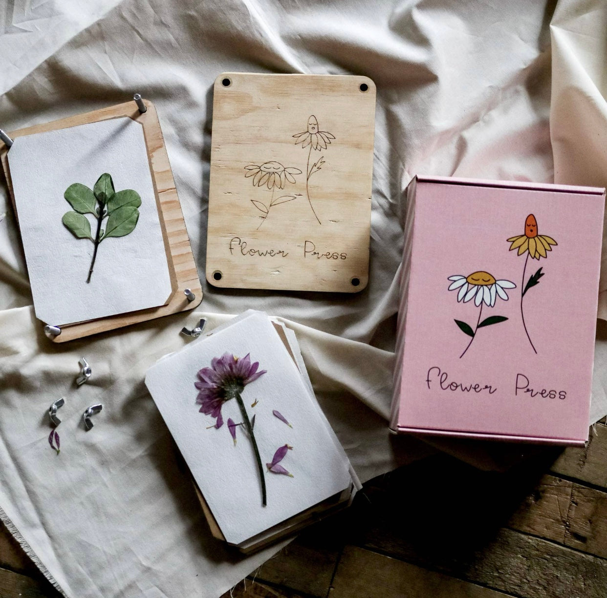 Flower Press