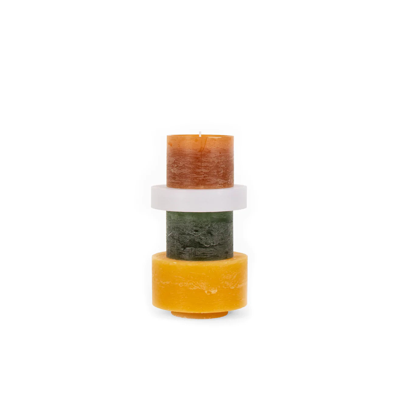 Candl Stacks- Green/Yellow