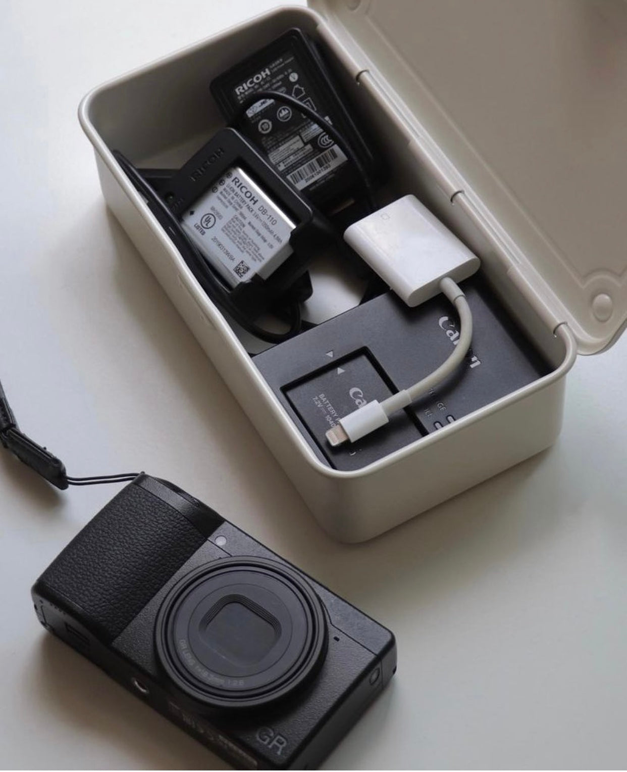 T-190 Steel Storage Box