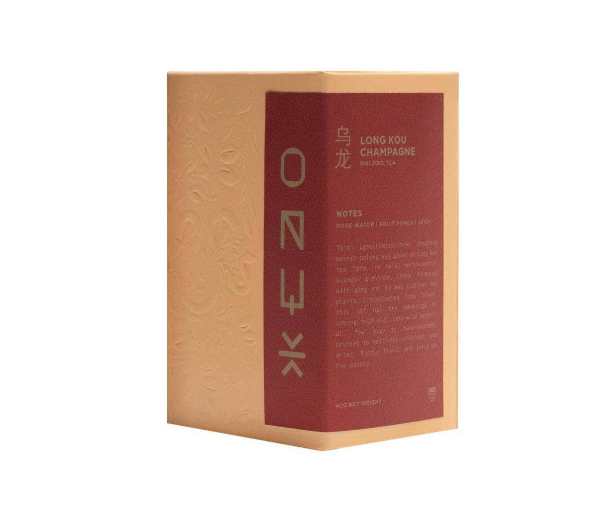Long Kou Champagne Oolong Tea