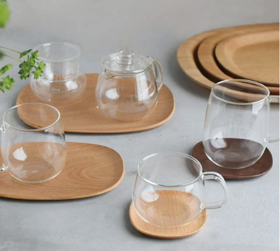 SERVING TRAYS + BOARDS
