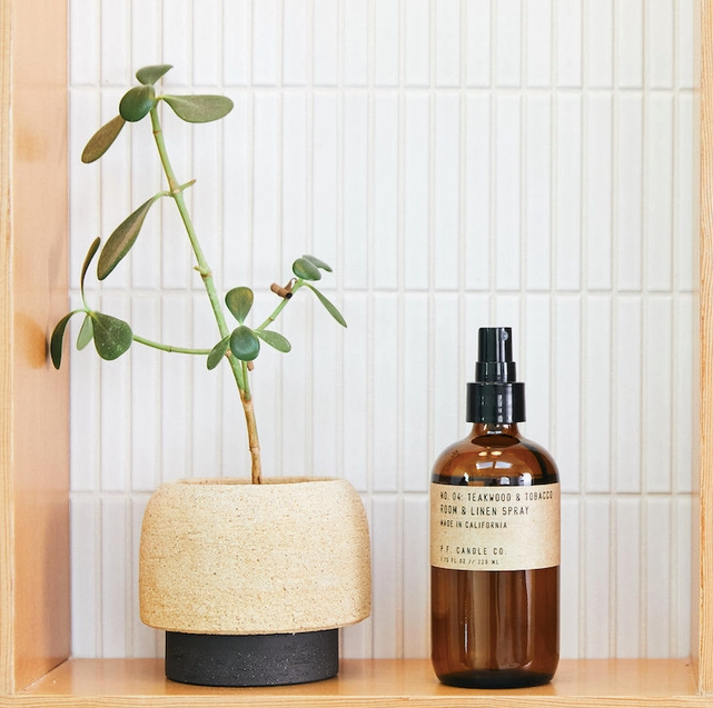 ROOM SPRAYS + DIFFUSERS