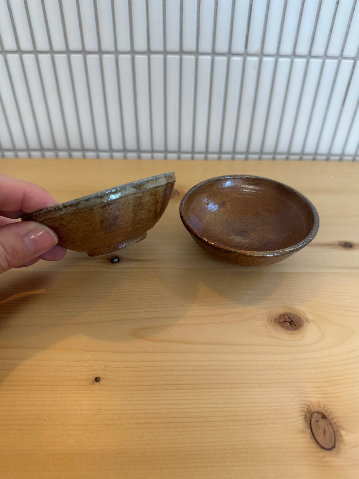 Ceramic Bronze Small Dishes